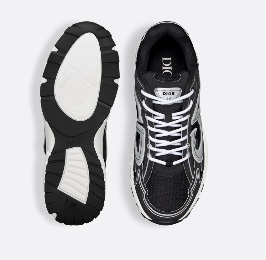 Dior B30 White Black