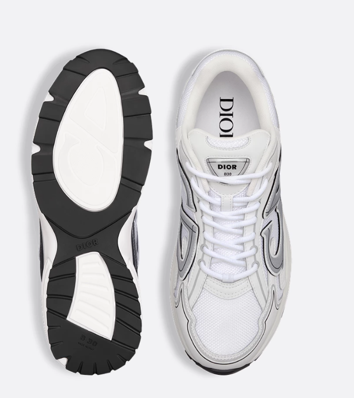 Dior B30 White