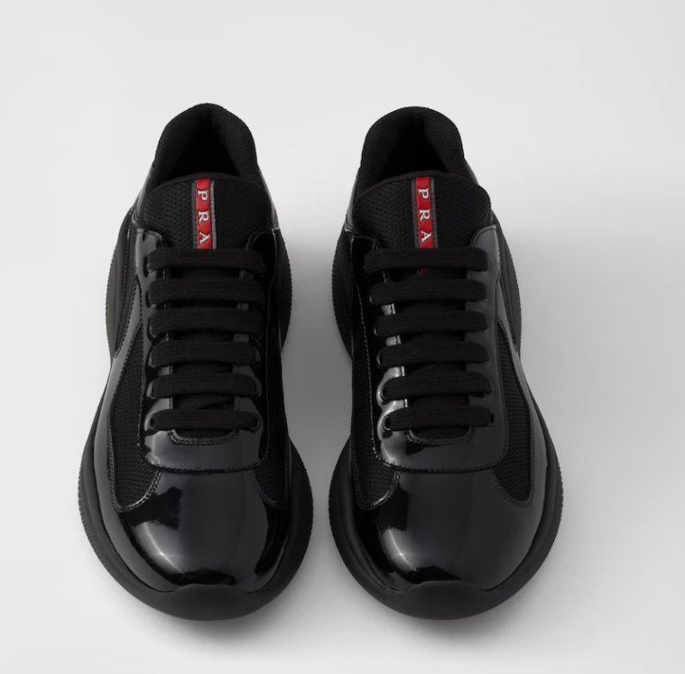 PRADA AMERICA'S CUP Sneaker Black