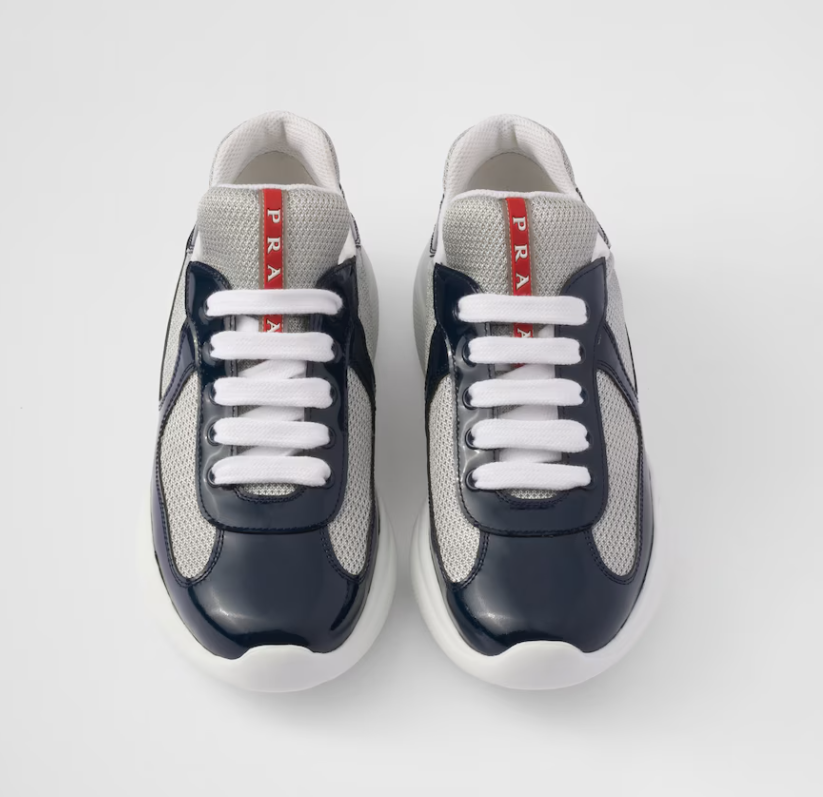 PRADA AMERICA'S CUP Sneaker Dark Blue