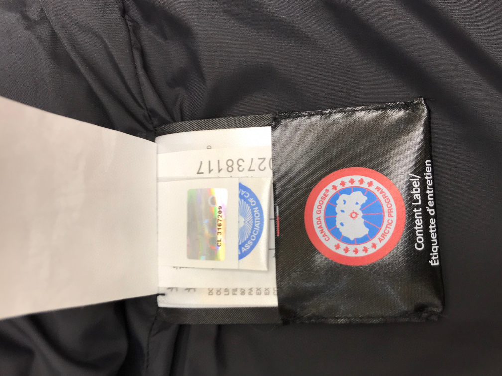Canada Goose Gilet Black