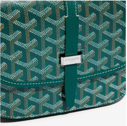 Goyard Belverde PM Bag Green