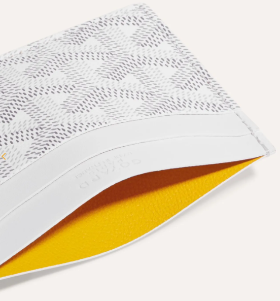 Goyard Cardholder White