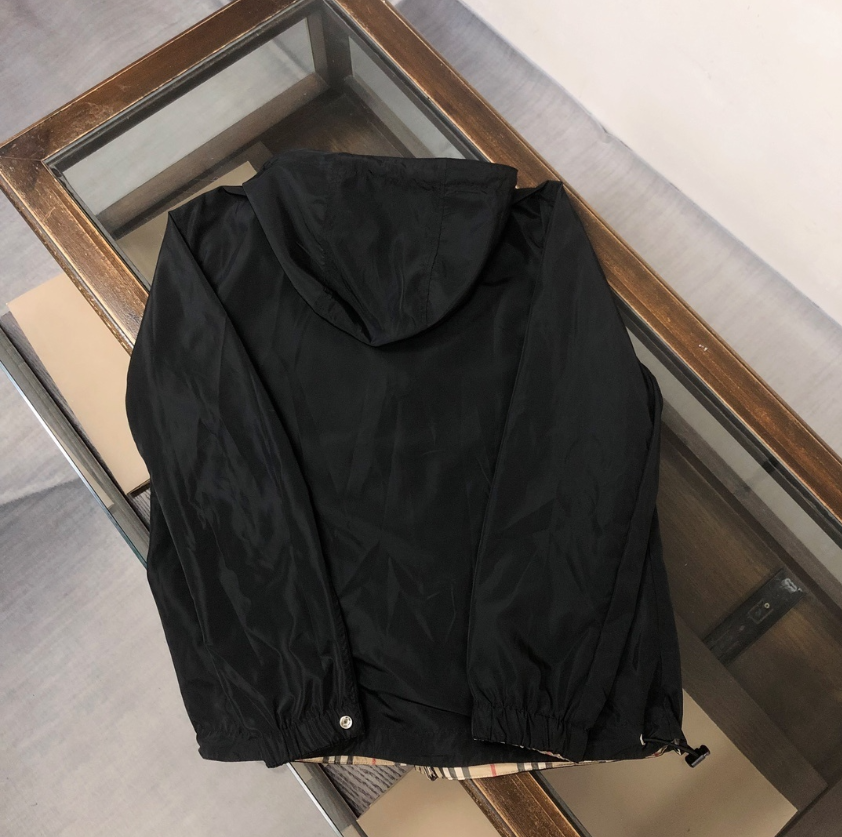 Burberry windbreaker