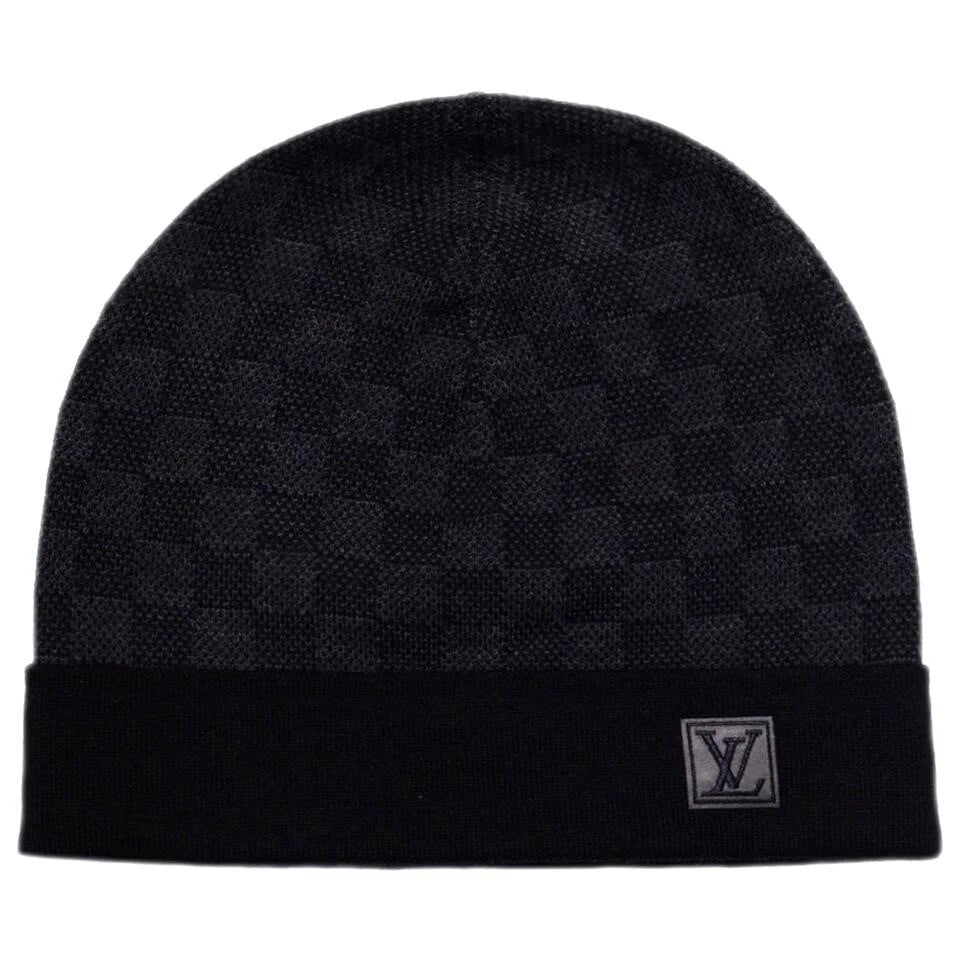LV Beanie Black