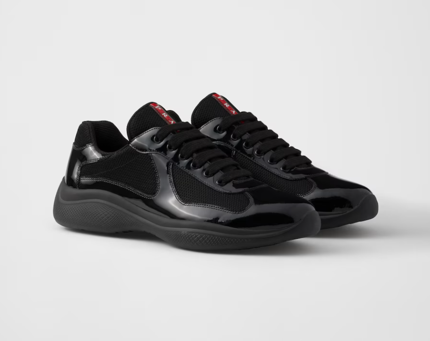 PRADA AMERICA'S CUP Sneaker Black