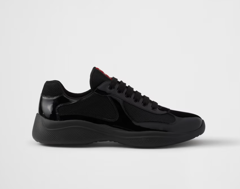 PRADA AMERICA'S CUP Sneaker Black