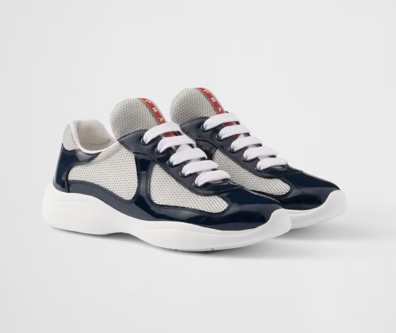 PRADA AMERICA'S CUP Sneaker Dark Blue