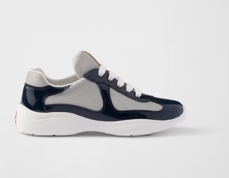 PRADA AMERICA'S CUP Sneaker Dark Blue