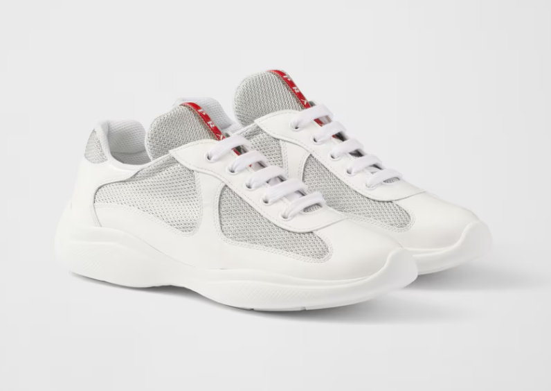 PRADA AMERICA'S CUP Sneaker White