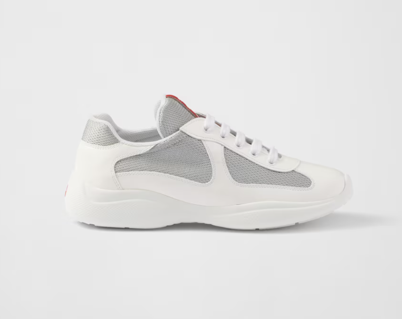 PRADA AMERICA'S CUP Sneaker White