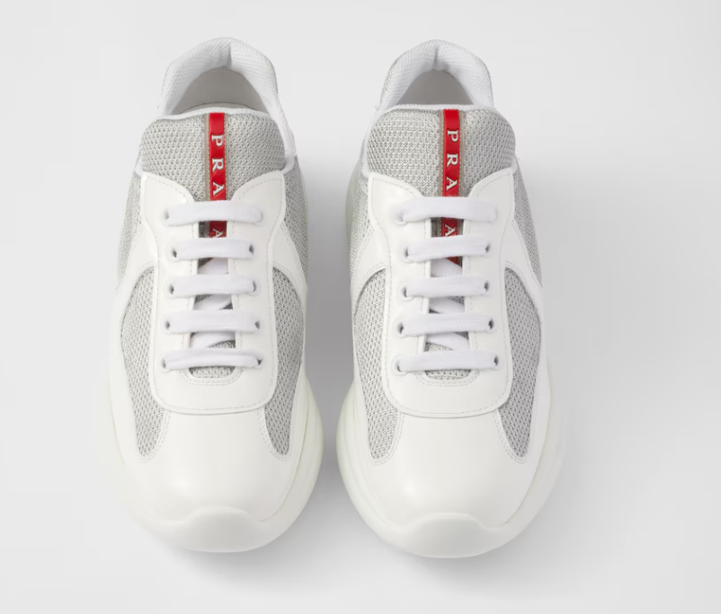 PRADA AMERICA'S CUP Sneaker White