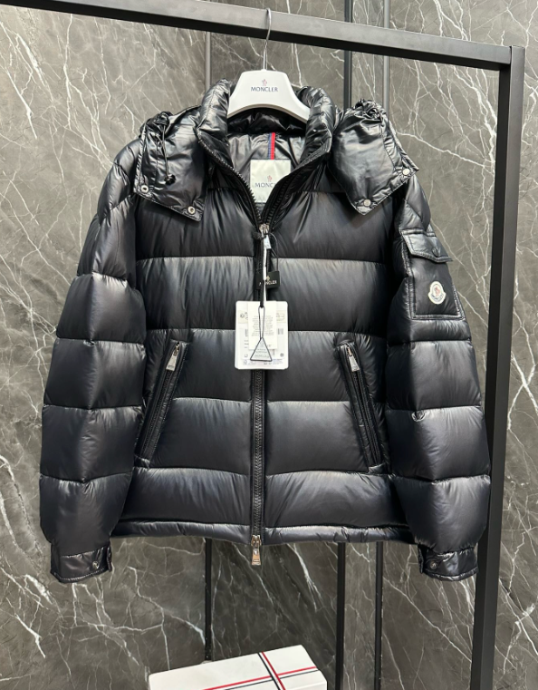 Moncler Maya Black