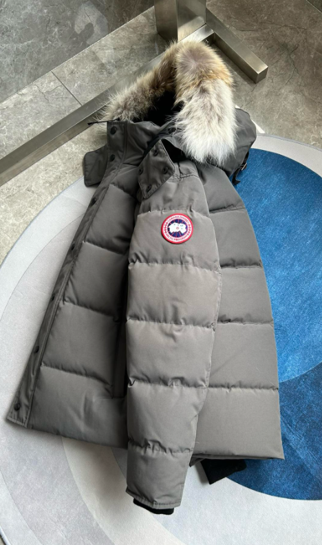 Canada Goose Wyndham Parka Grey