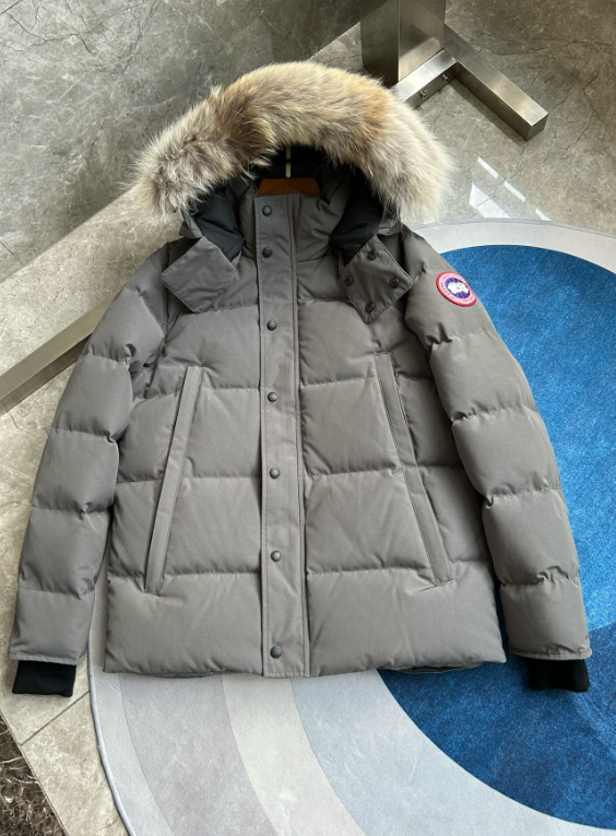 Canada Goose Wyndham Parka Grey
