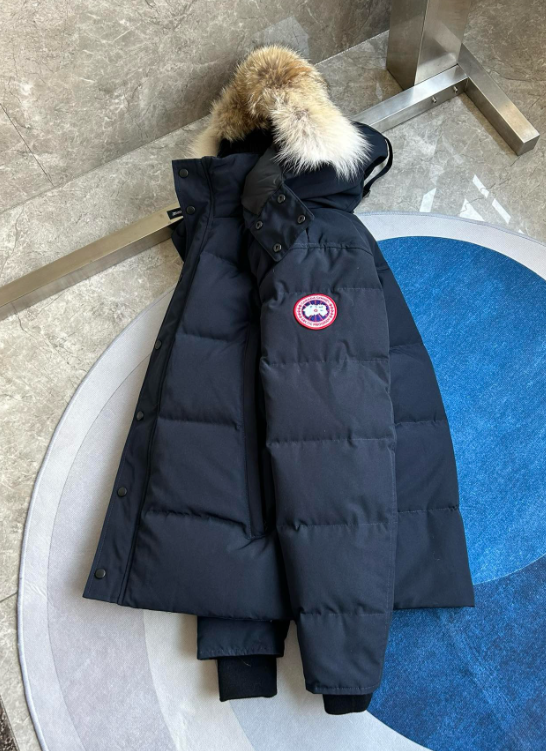 Canada Goose Wyndham Parka Dark Blue