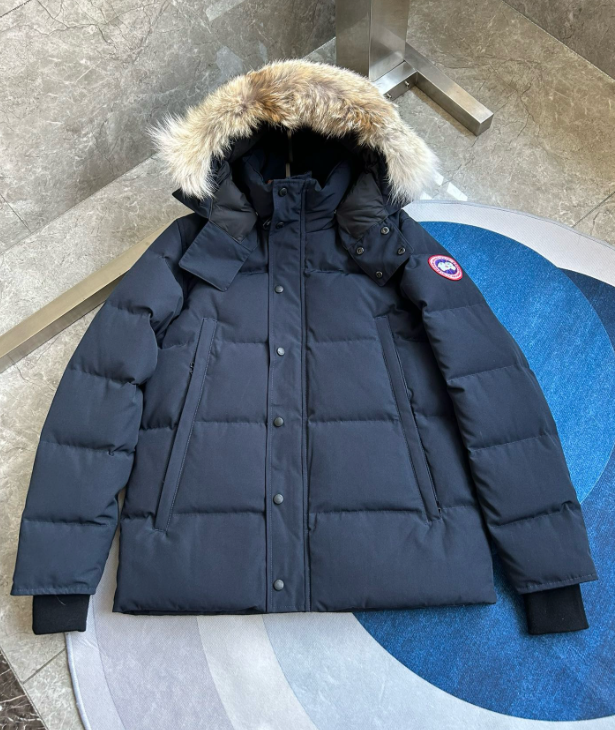 Canada Goose Wyndham Parka Dark Blue
