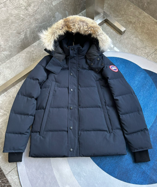 Canada Goose Wyndham Parka Dark Blue