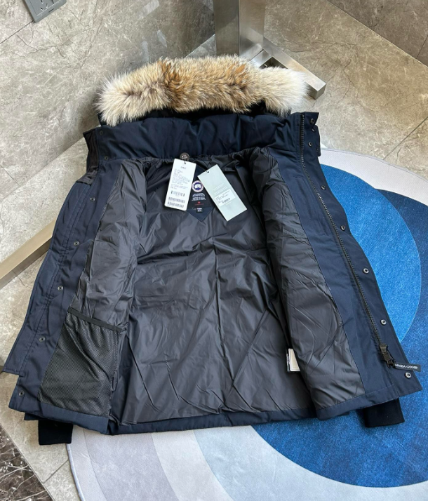 Canada Goose Wyndham Parka Dark Blue