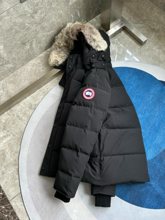 Canadaa Goose Wyndham Parka Black