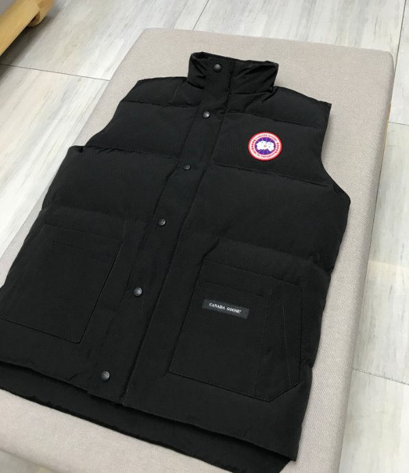 Canada Goose Gilet Black