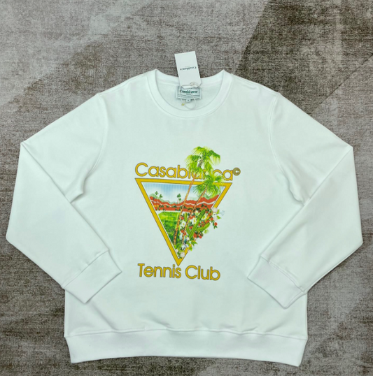 Casablanca Sweatshirt White