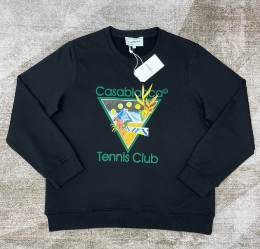 Casablanca Sweatshirt Black