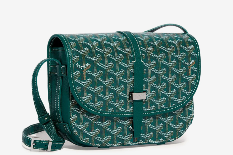 Goyard Belverde PM Bag Green