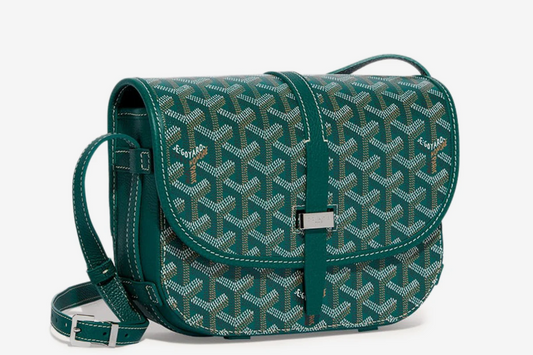 Goyard Belverde PM Bag Green