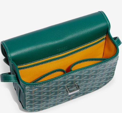 Goyard Belverde PM Bag Green