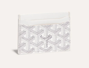 Goyard Cardholder White