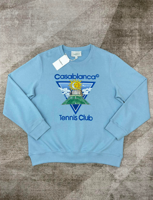 Casablanca Sweatshirt Blue