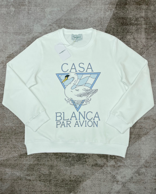 Casablanca Sweatshirt White