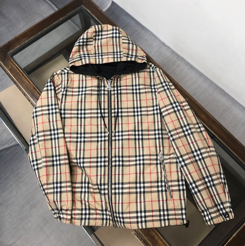 Burberry windbreaker