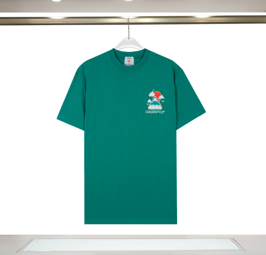 Casablanca T-shirt Green