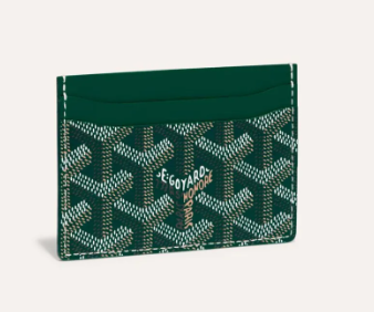 Goyard Cardholder Green