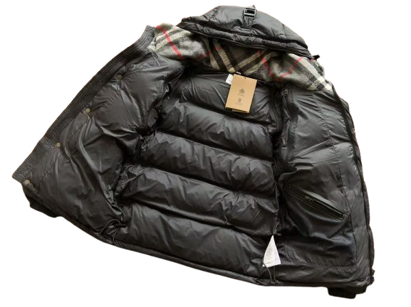 BURBERRY LOCKWELL PUFFER JACKET