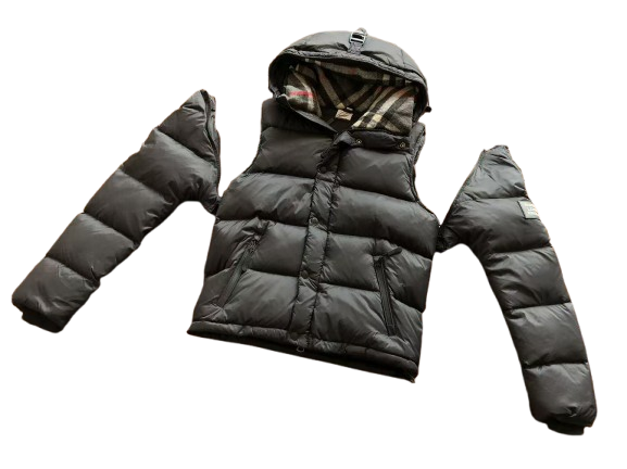 BURBERRY LOCKWELL PUFFER JACKET