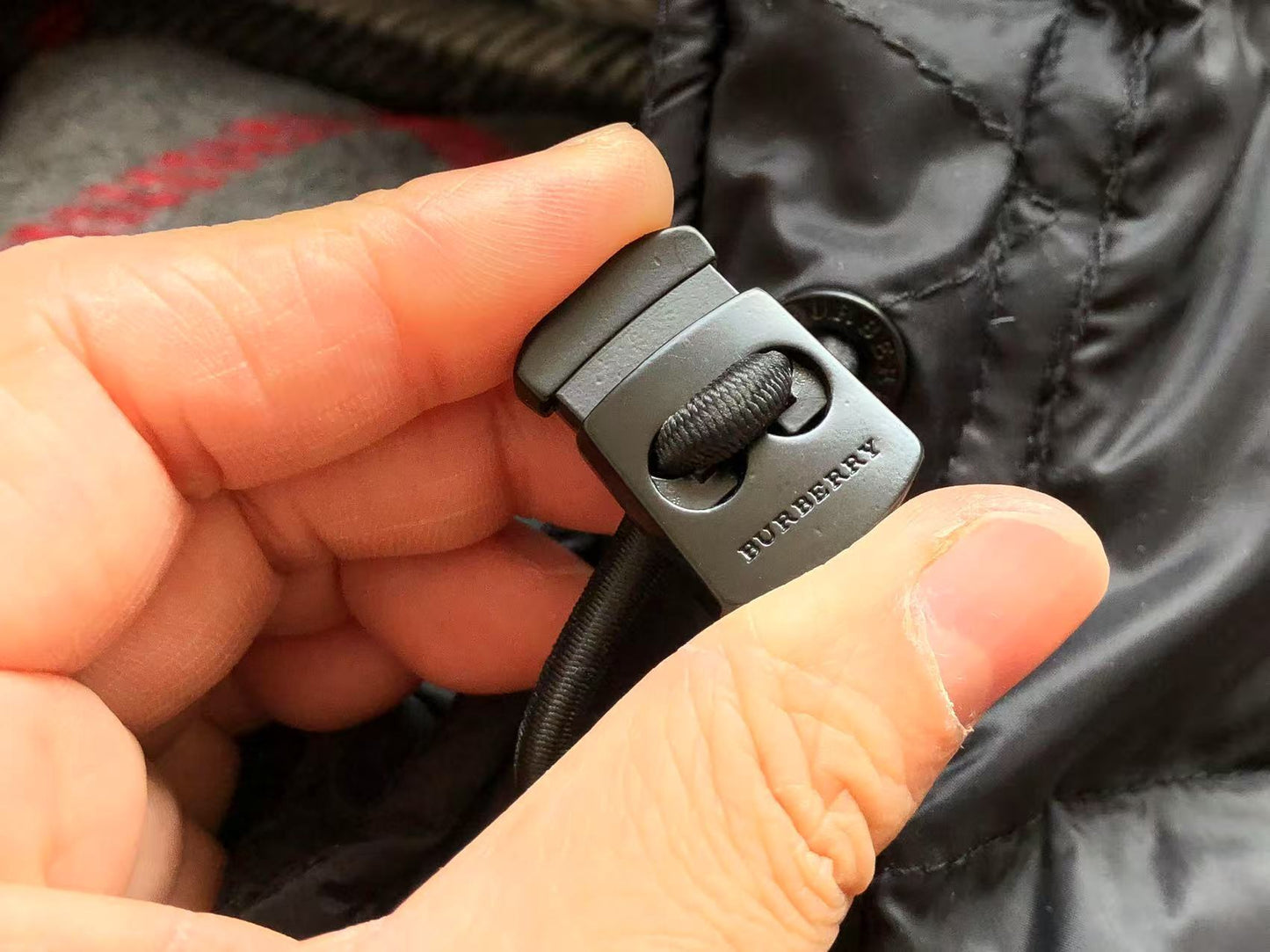 BURBERRY LOCKWELL PUFFER JACKET