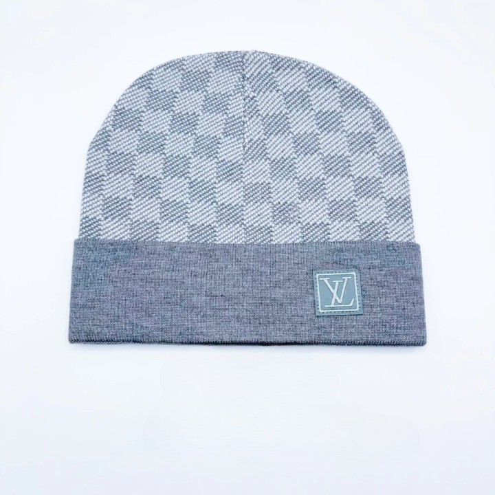 LV Beanie Grey