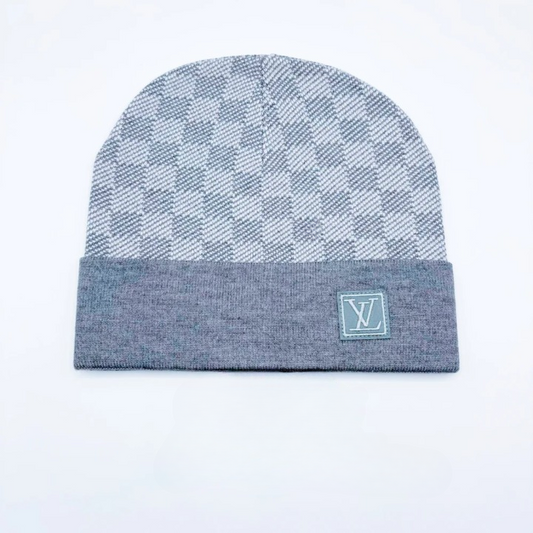 LV Beanie Grey