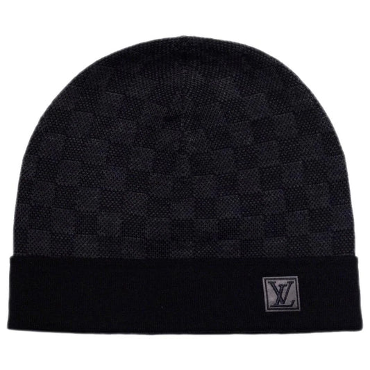 LV Beanie Black